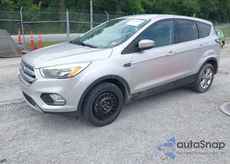 2017 Ford Escape Se из США, поврежденный, VIN 1FMCU9GD7HUE42904